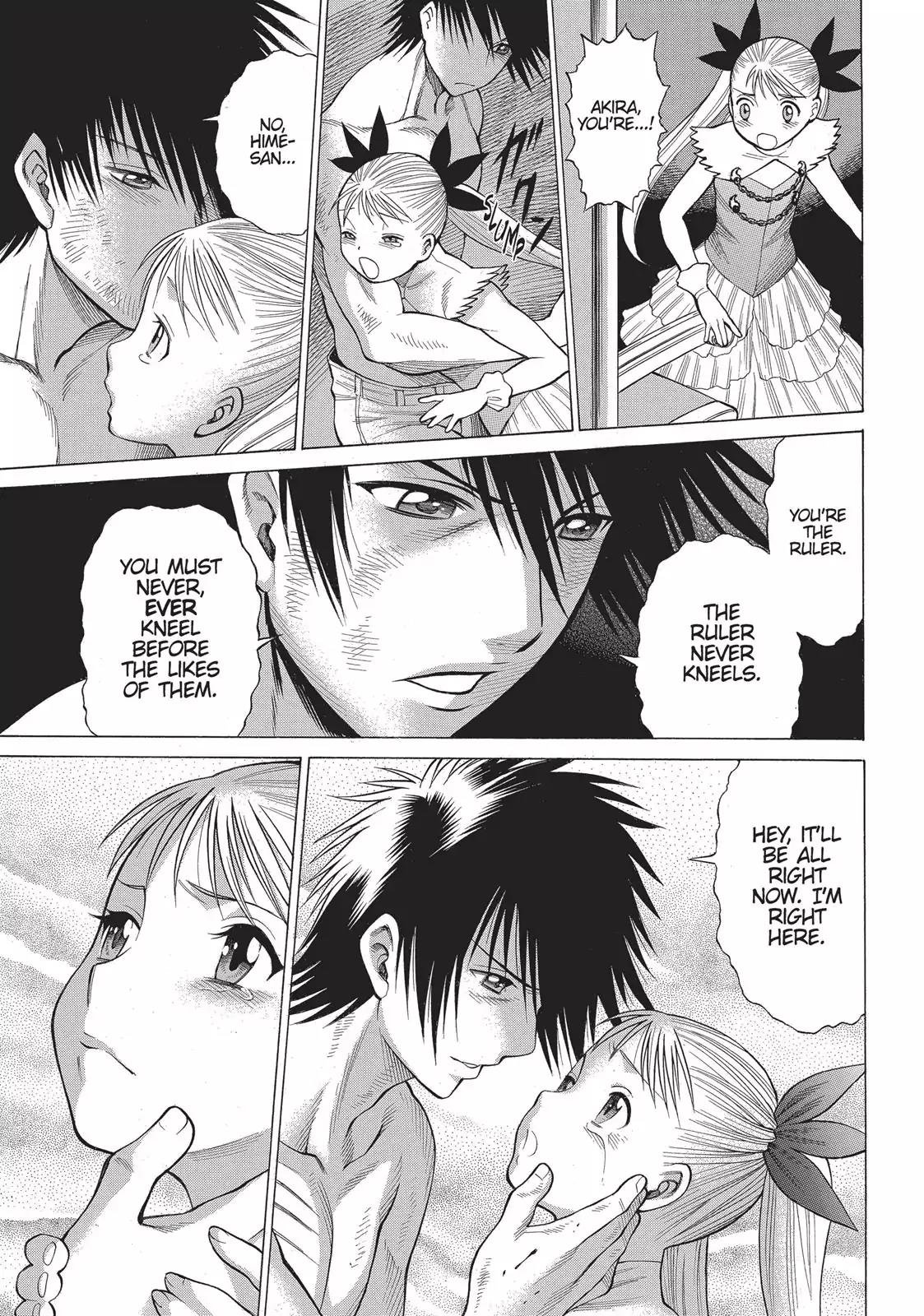 Dance in the Vampire Bund Chapter 31 page 27 - Chapter 31: A Man of Determination