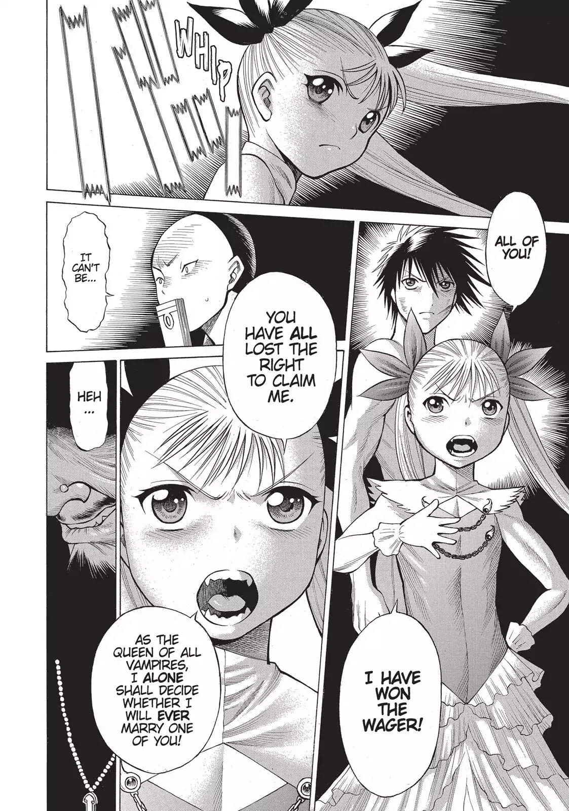 Dance in the Vampire Bund Chapter 31 page 28 - Chapter 31: A Man of Determination