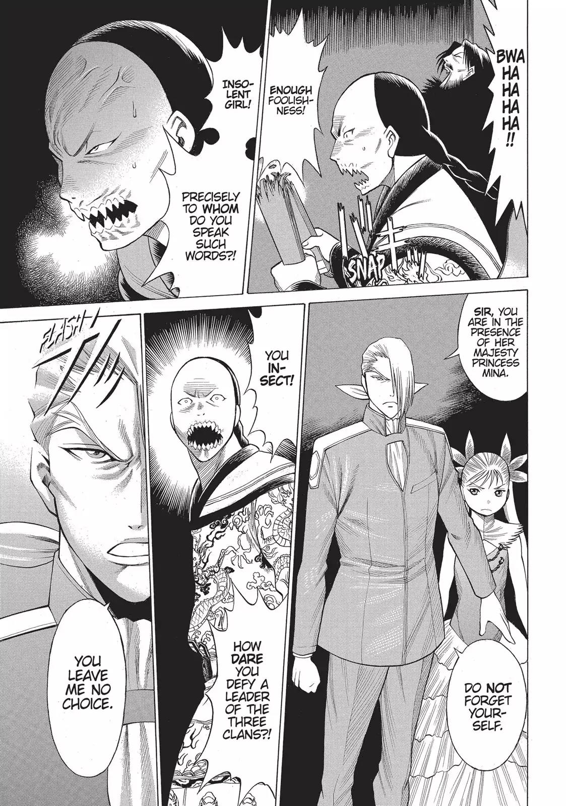 Dance in the Vampire Bund Chapter 31 page 29 - Chapter 31: A Man of Determination