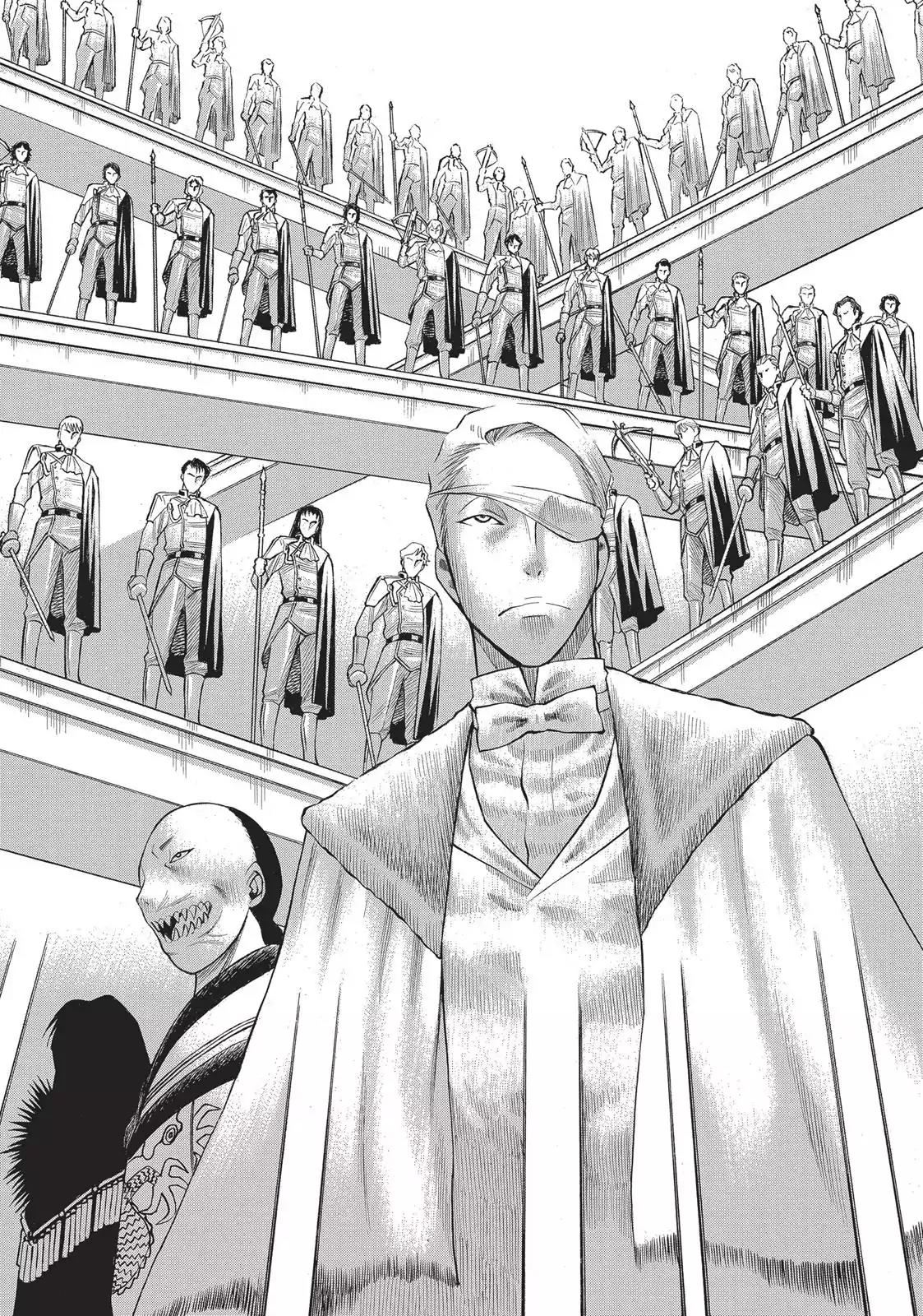 Dance in the Vampire Bund Chapter 31 page 30 - Chapter 31: A Man of Determination