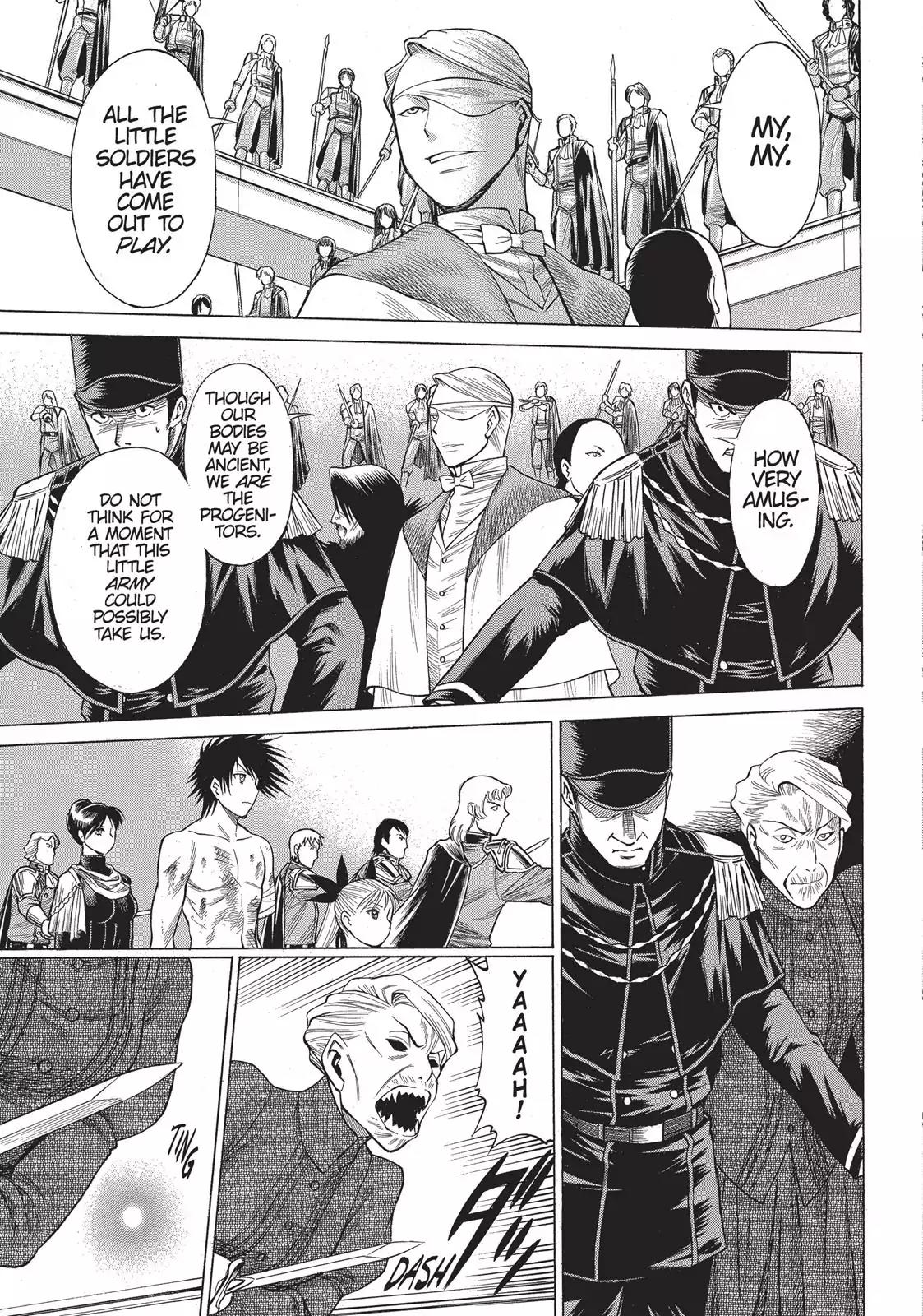 Dance in the Vampire Bund Chapter 31 page 31 - Chapter 31: A Man of Determination