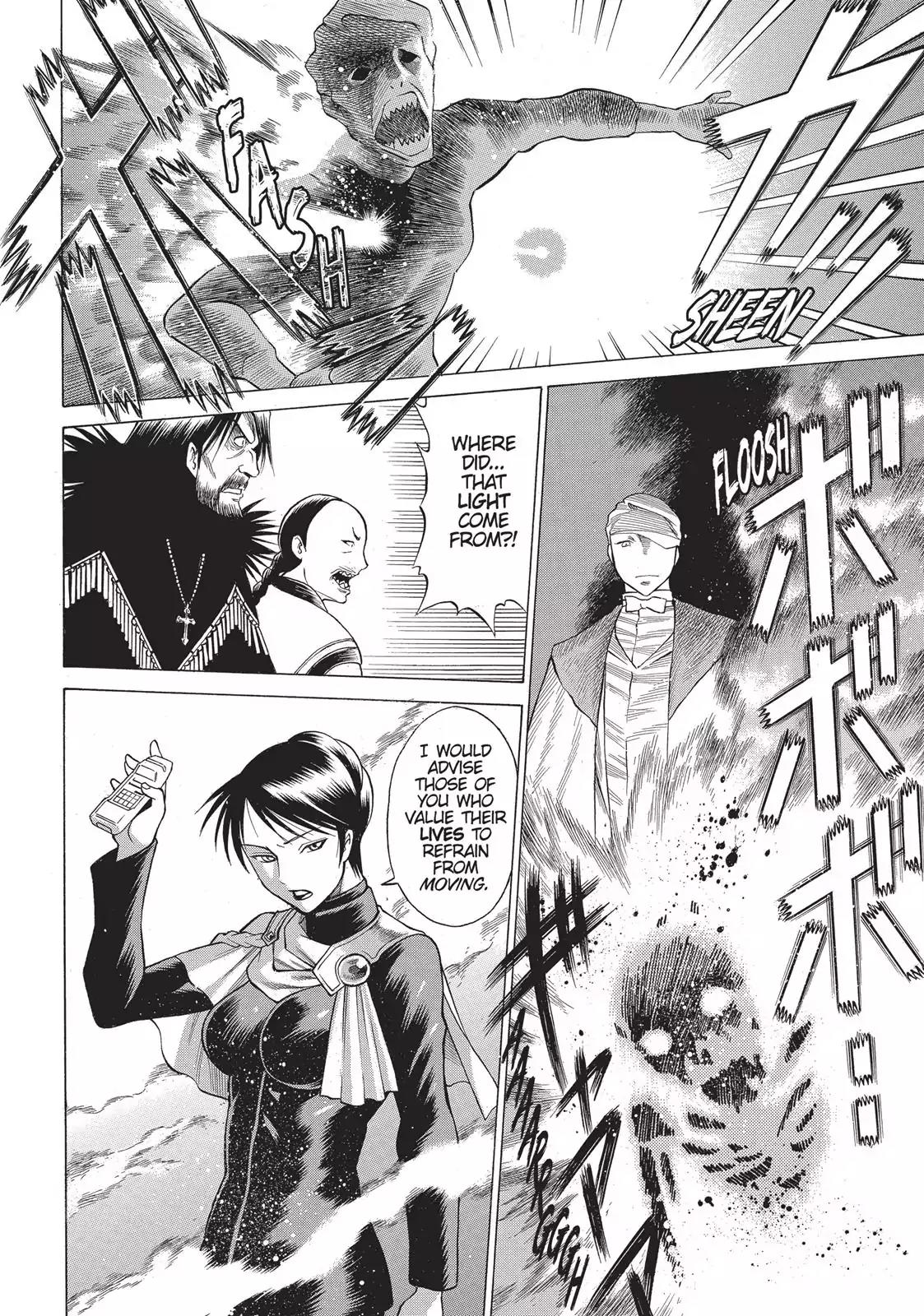 Dance in the Vampire Bund Chapter 31 page 32 - Chapter 31: A Man of Determination