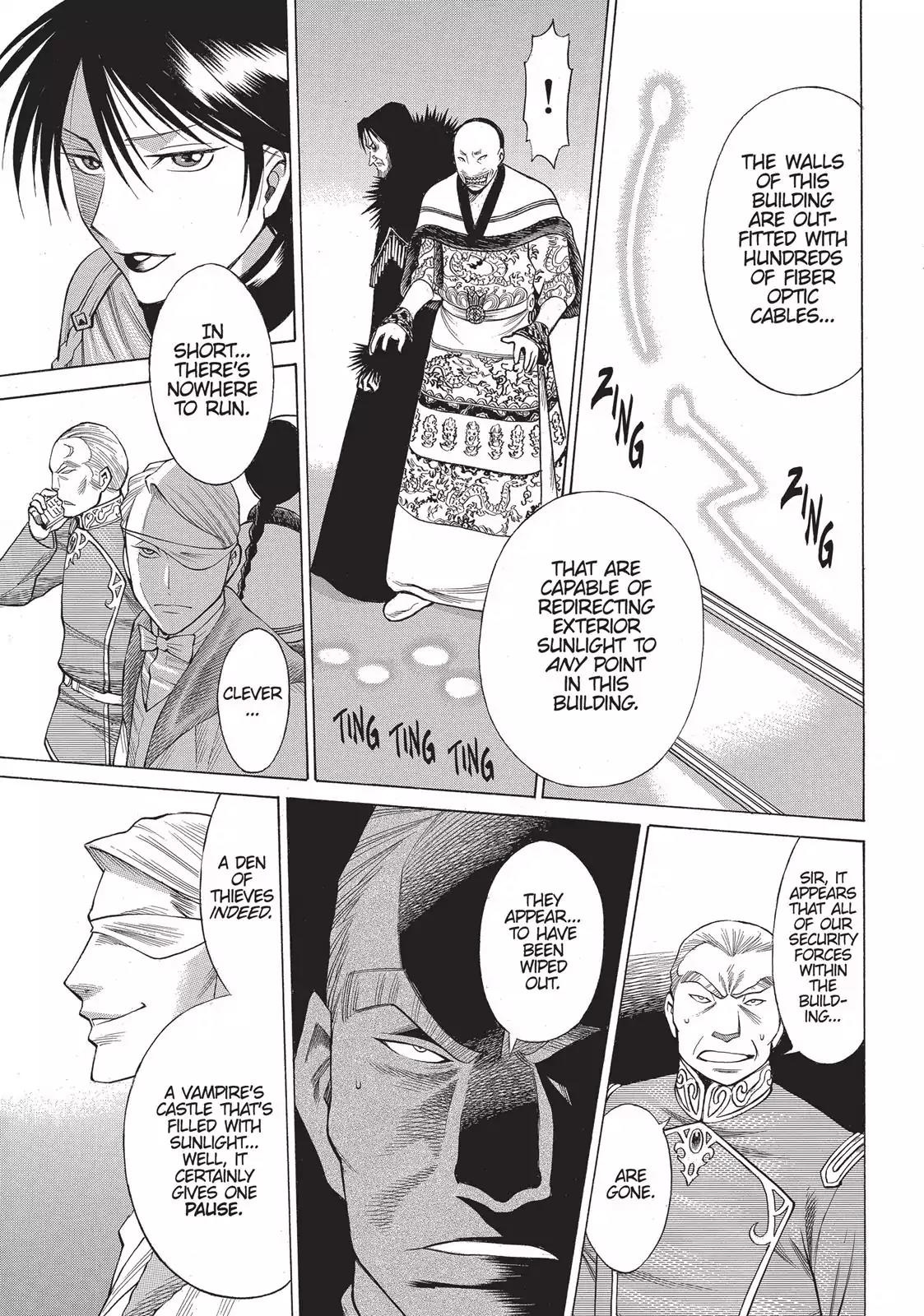 Dance in the Vampire Bund Chapter 31 page 33 - Chapter 31: A Man of Determination