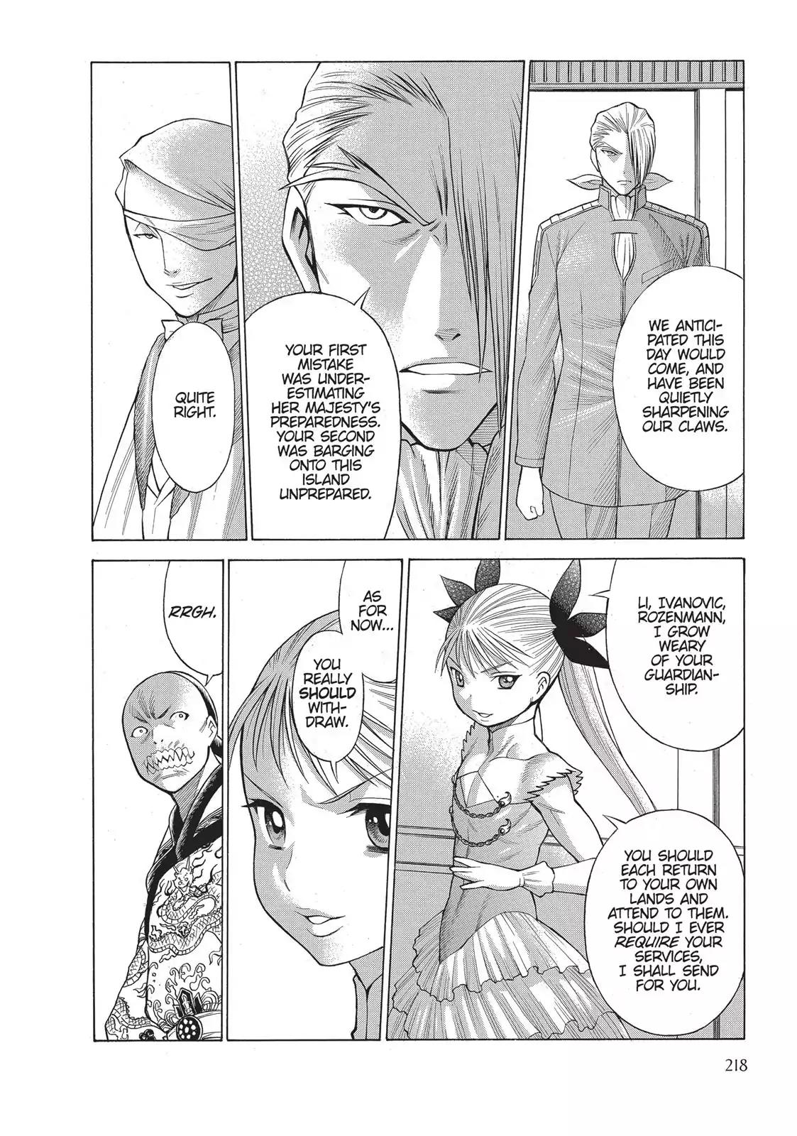 Dance in the Vampire Bund Chapter 31 page 34 - Chapter 31: A Man of Determination