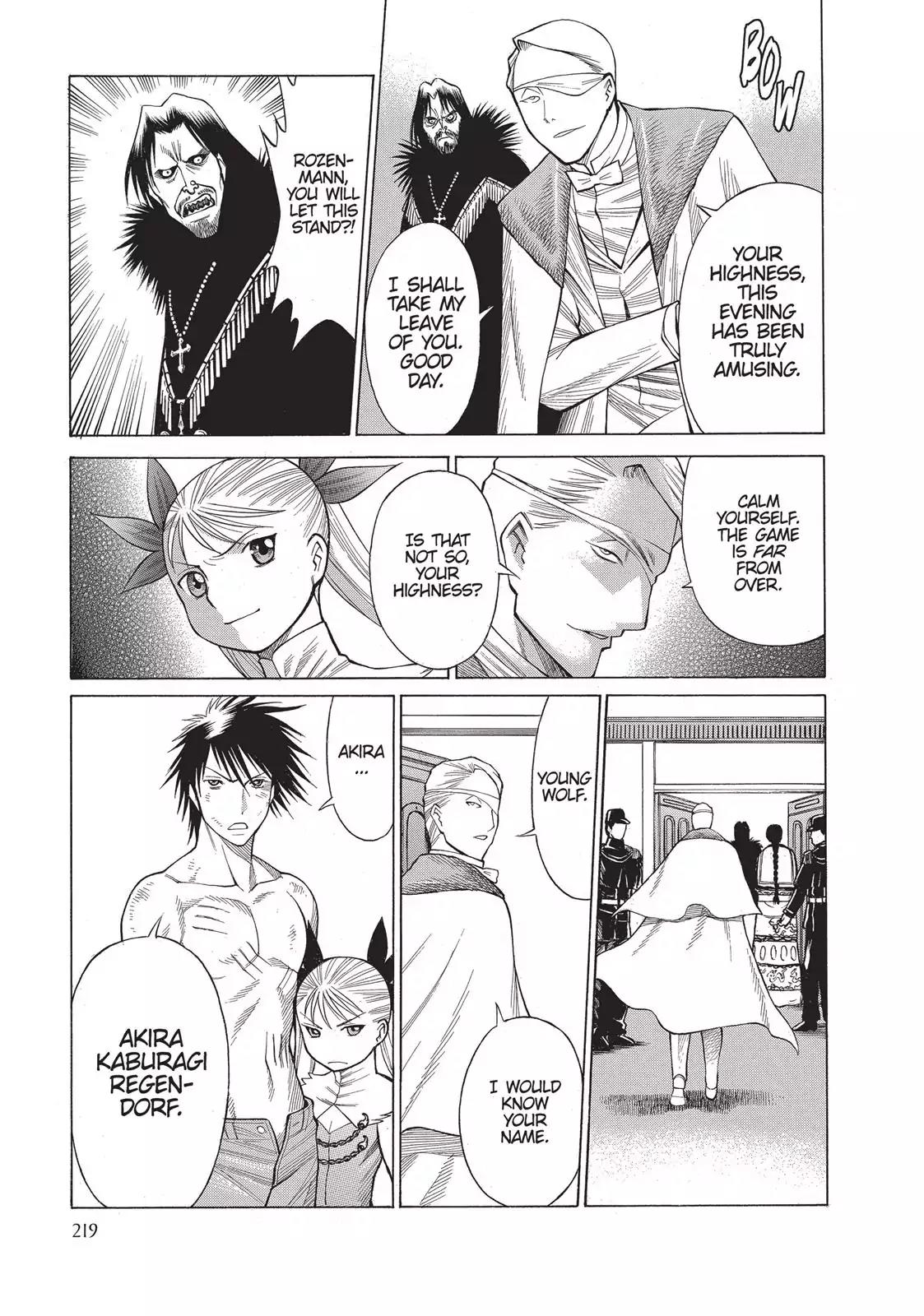 Dance in the Vampire Bund Chapter 31 page 35 - Chapter 31: A Man of Determination