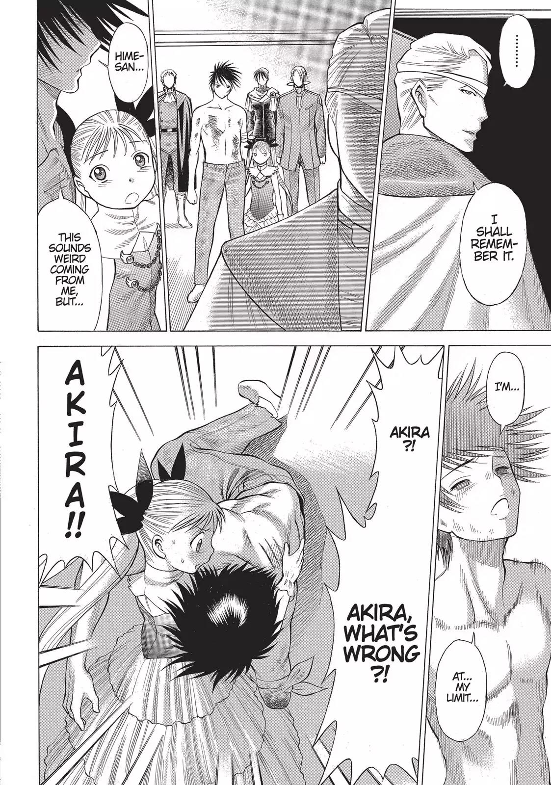 Dance in the Vampire Bund Chapter 31 page 36 - Chapter 31: A Man of Determination