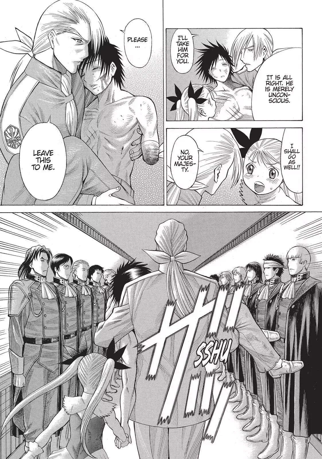 Dance in the Vampire Bund Chapter 31 page 37 - Chapter 31: A Man of Determination
