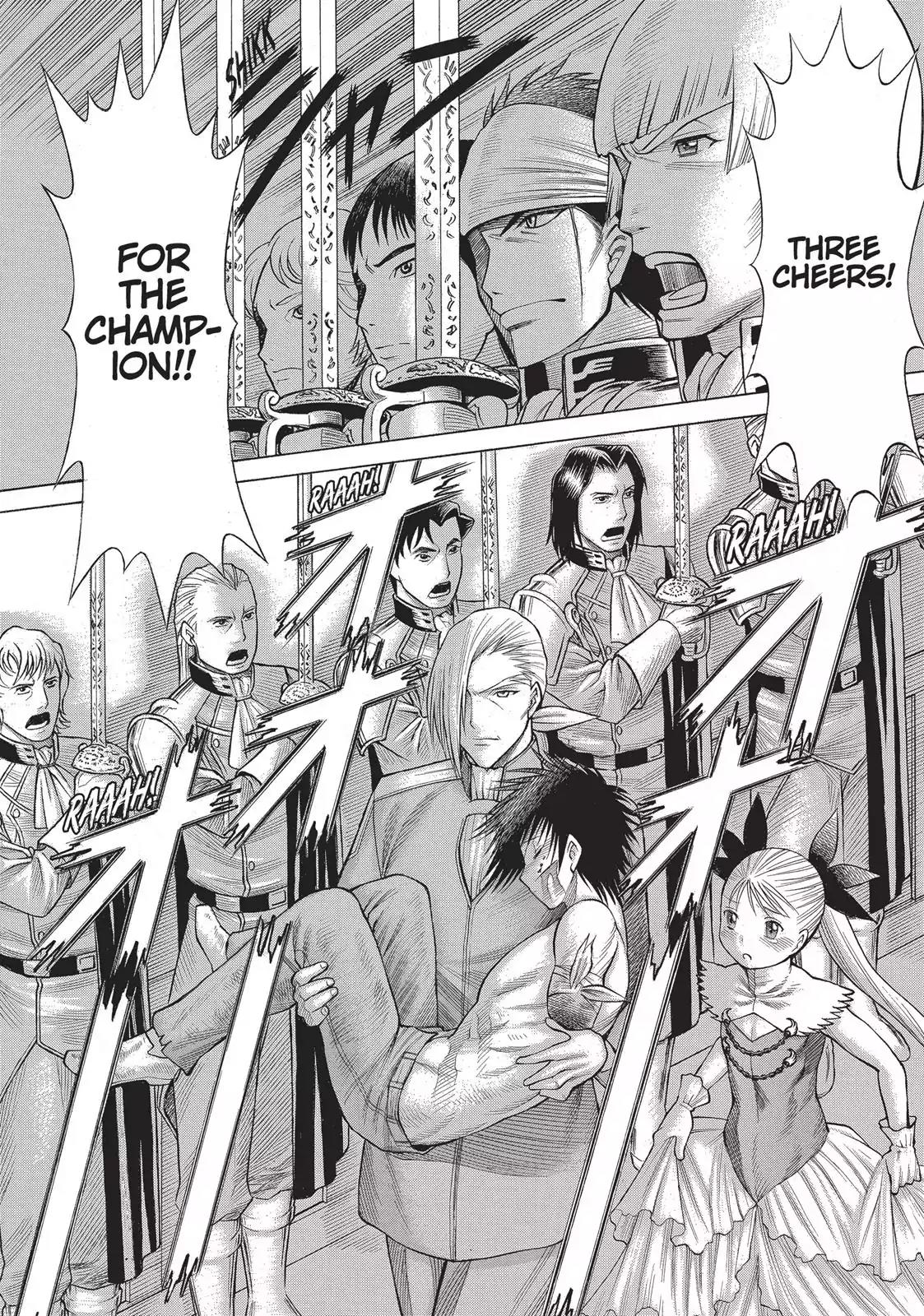 Dance in the Vampire Bund Chapter 31 page 38 - Chapter 31: A Man of Determination