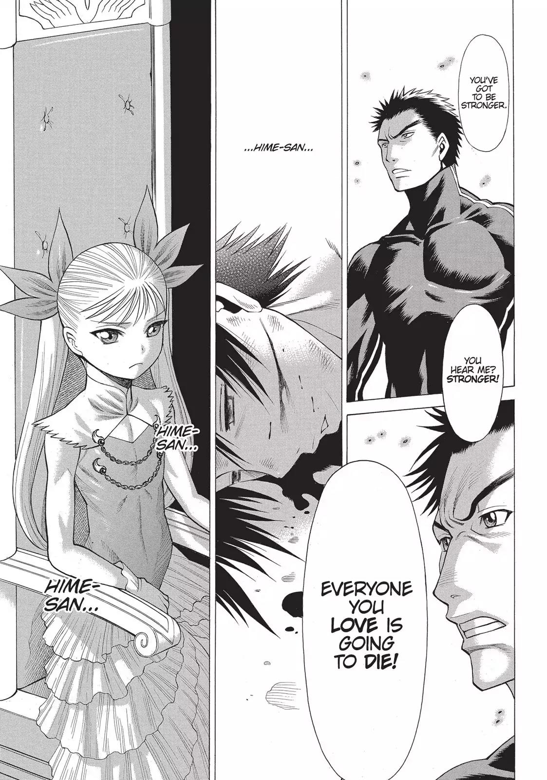 Dance in the Vampire Bund Chapter 31 page 4 - Chapter 31: A Man of Determination