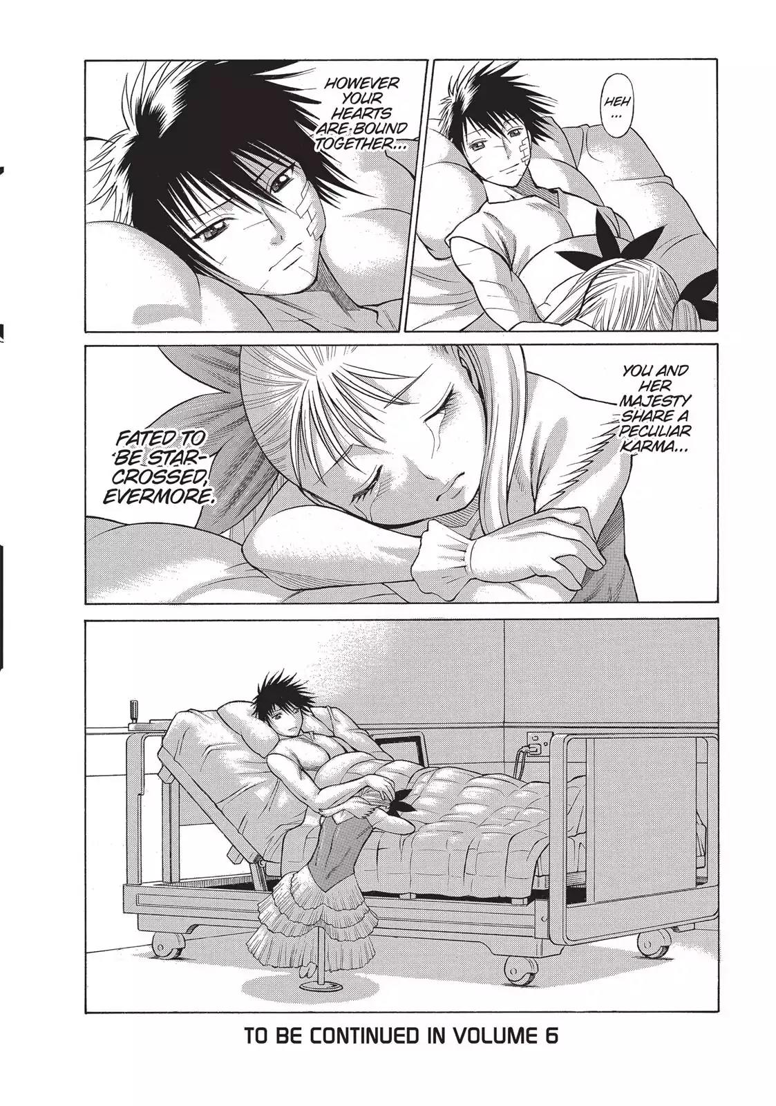 Dance in the Vampire Bund Chapter 31 page 40 - Chapter 31: A Man of Determination