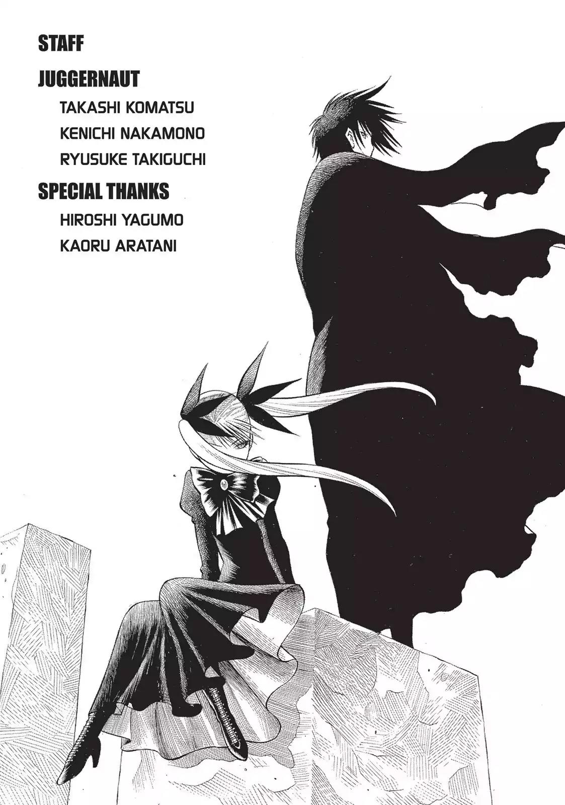 Dance in the Vampire Bund Chapter 31 page 41 - Chapter 31: A Man of Determination