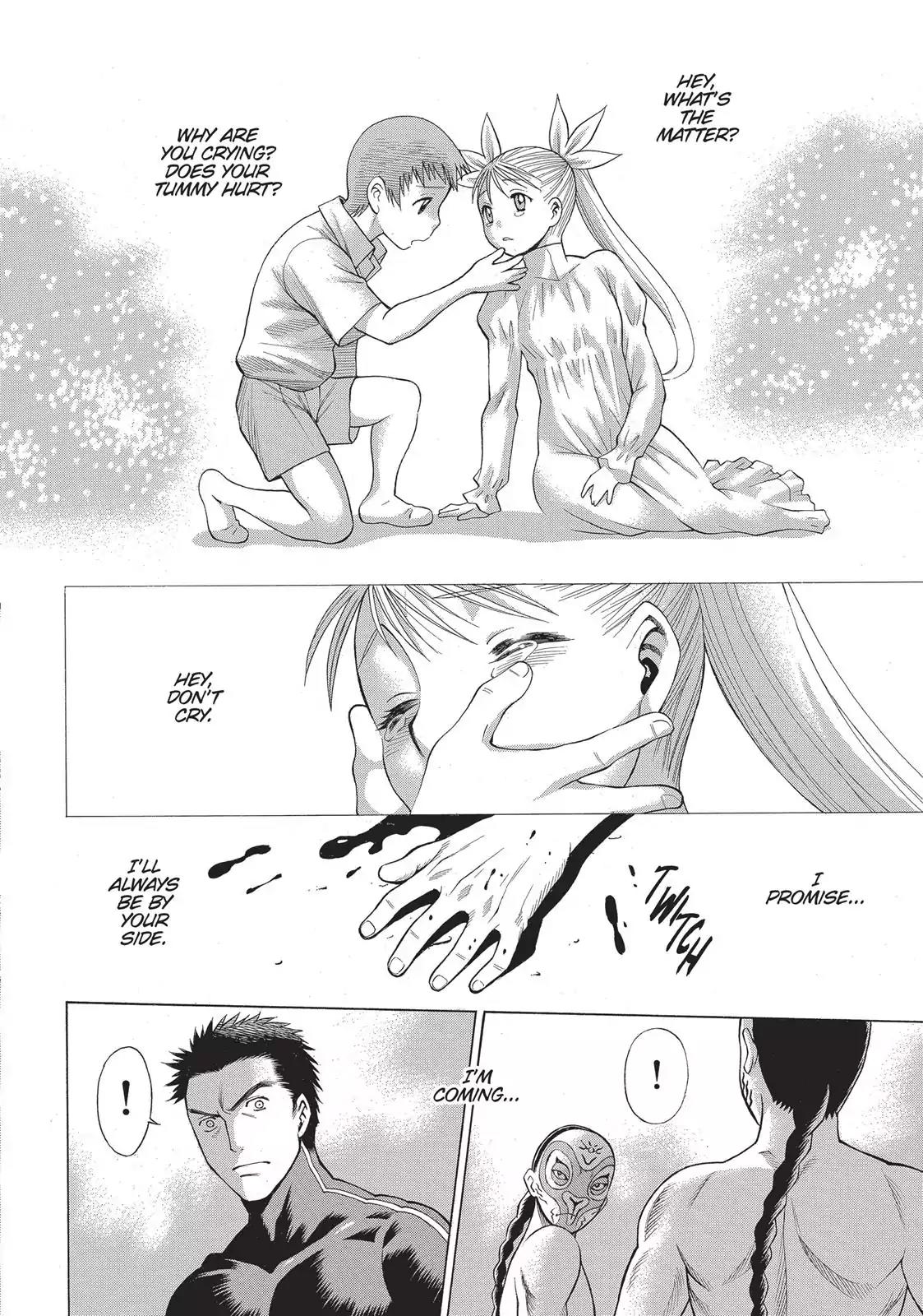 Dance in the Vampire Bund Chapter 31 page 7 - Chapter 31: A Man of Determination