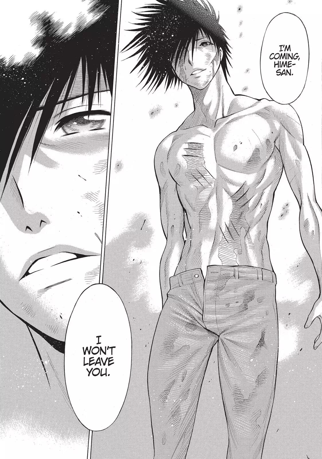 Dance in the Vampire Bund Chapter 31 page 8 - Chapter 31: A Man of Determination