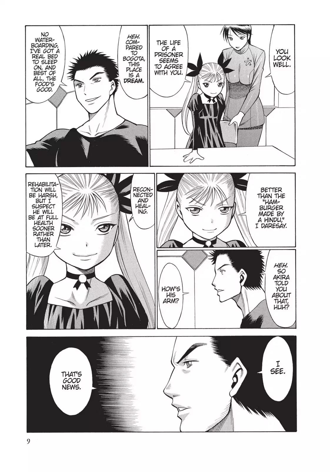 Dance in the Vampire Bund Chapter 32 page 10 - Chapter 32: A Message to Sledgehammer