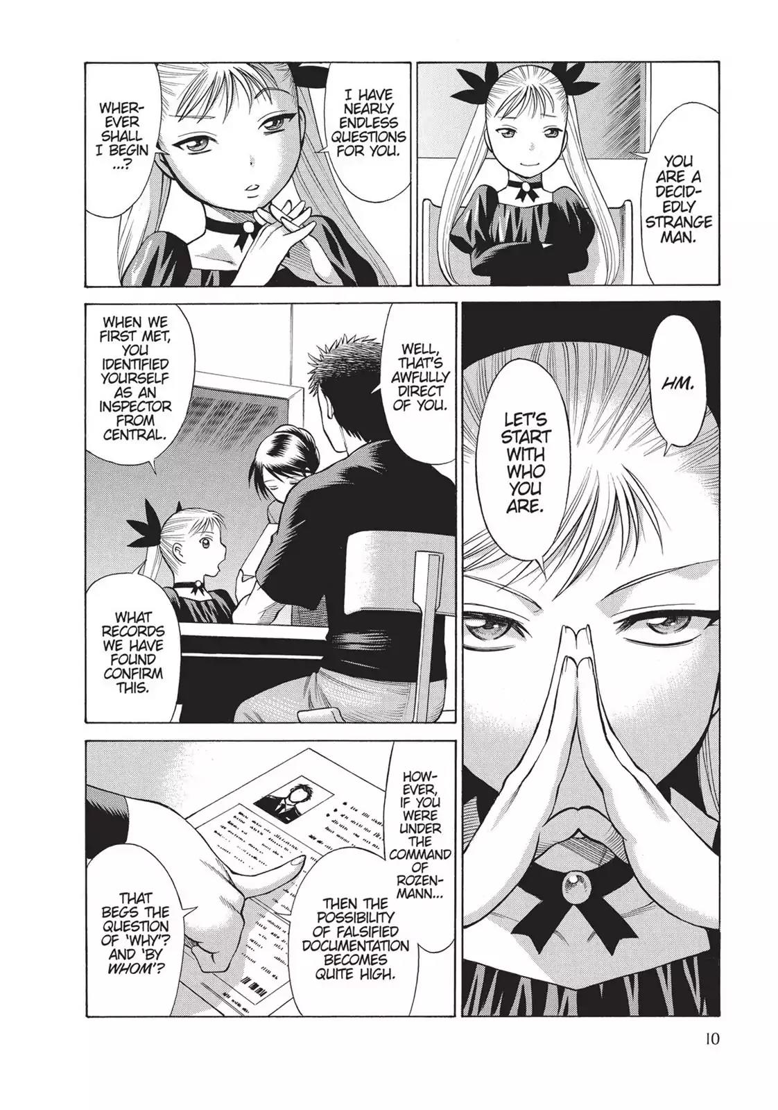 Dance in the Vampire Bund Chapter 32 page 11 - Chapter 32: A Message to Sledgehammer