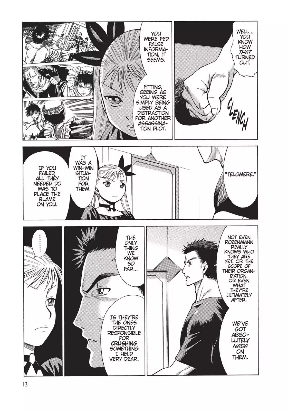 Dance in the Vampire Bund Chapter 32 page 14 - Chapter 32: A Message to Sledgehammer