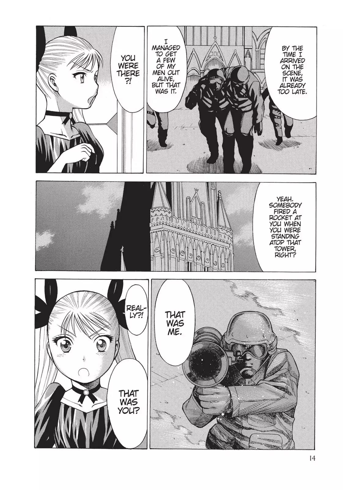 Dance in the Vampire Bund Chapter 32 page 15 - Chapter 32: A Message to Sledgehammer