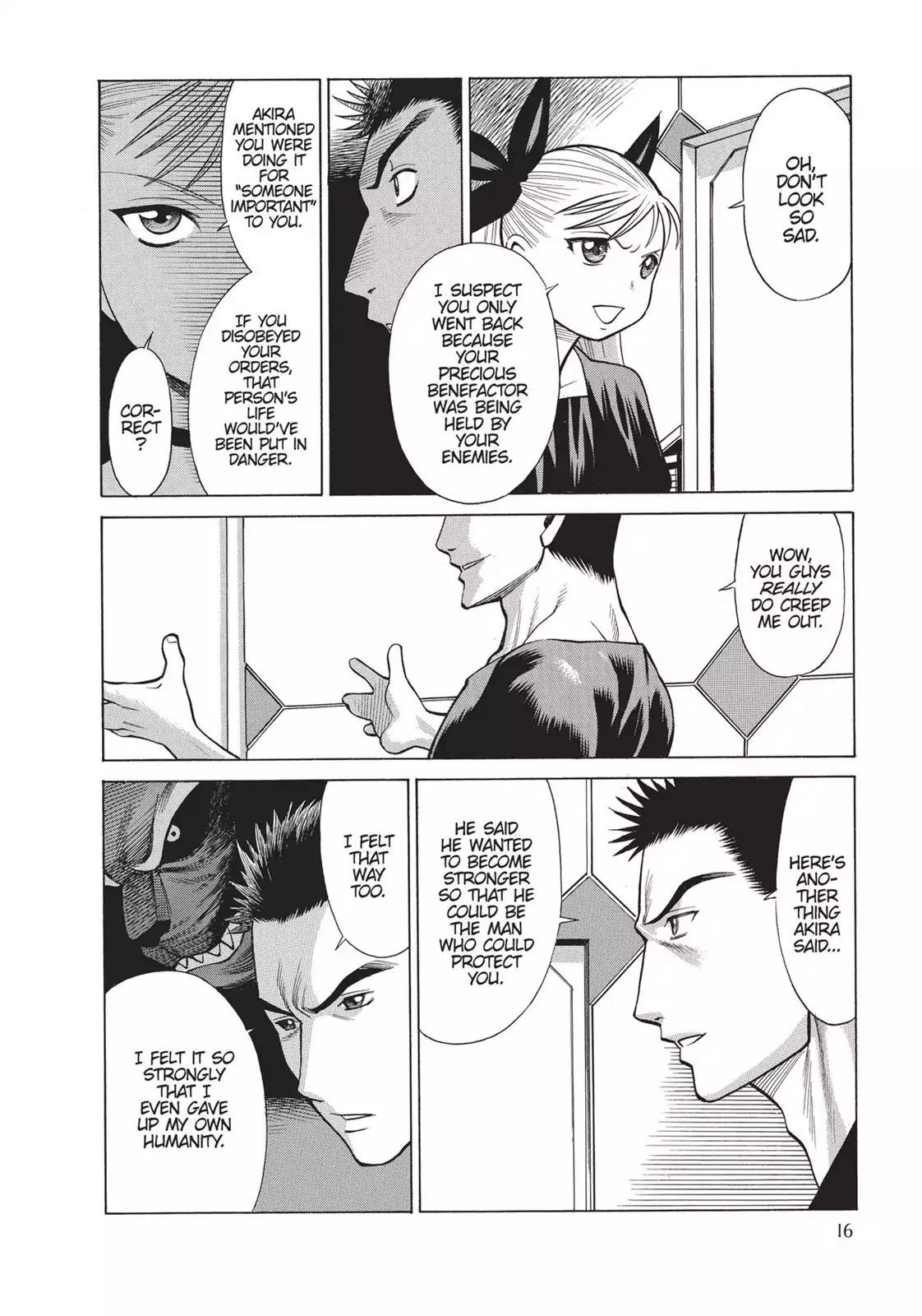 Dance in the Vampire Bund Chapter 32 page 17 - Chapter 32: A Message to Sledgehammer