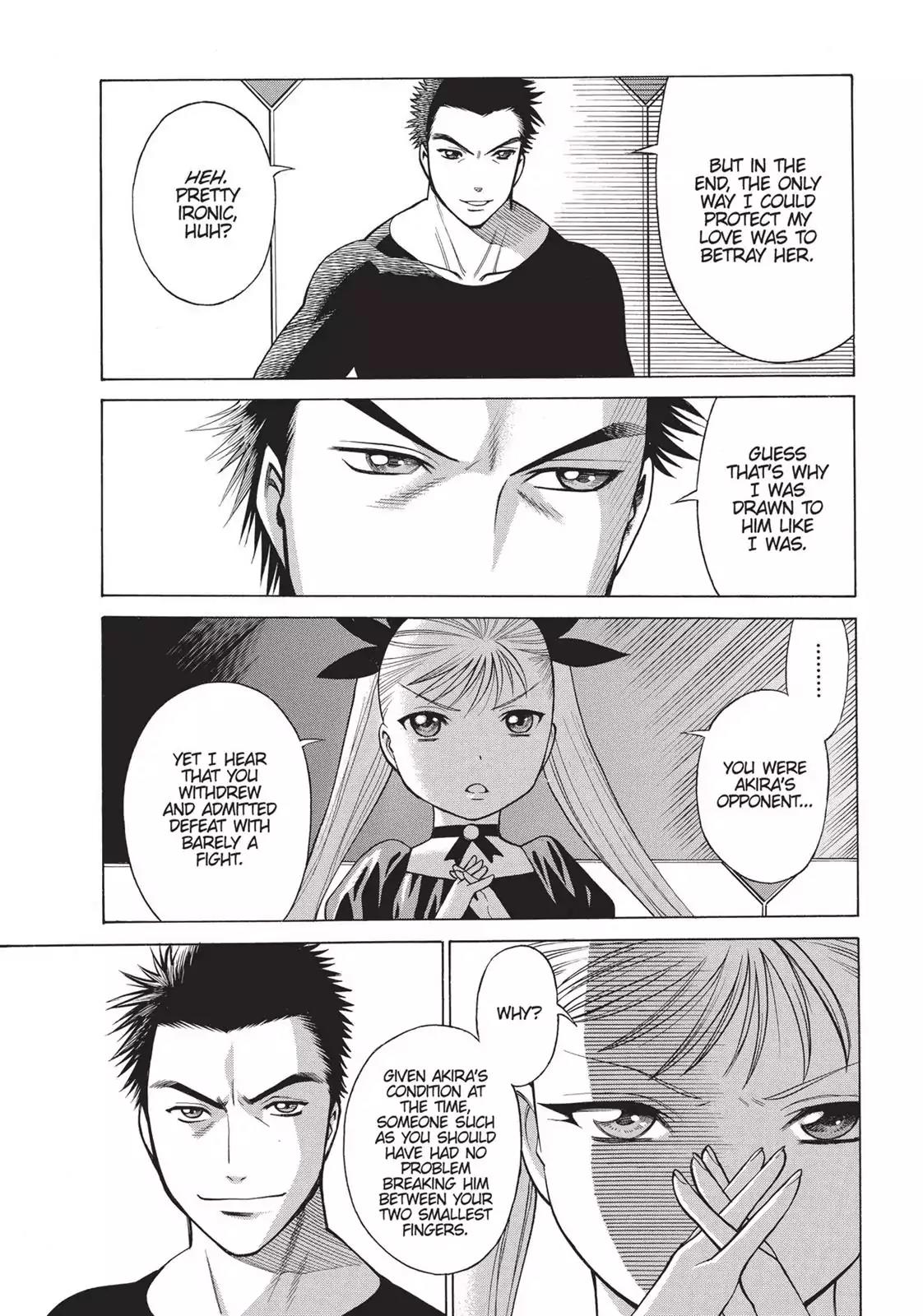 Dance in the Vampire Bund Chapter 32 page 18 - Chapter 32: A Message to Sledgehammer