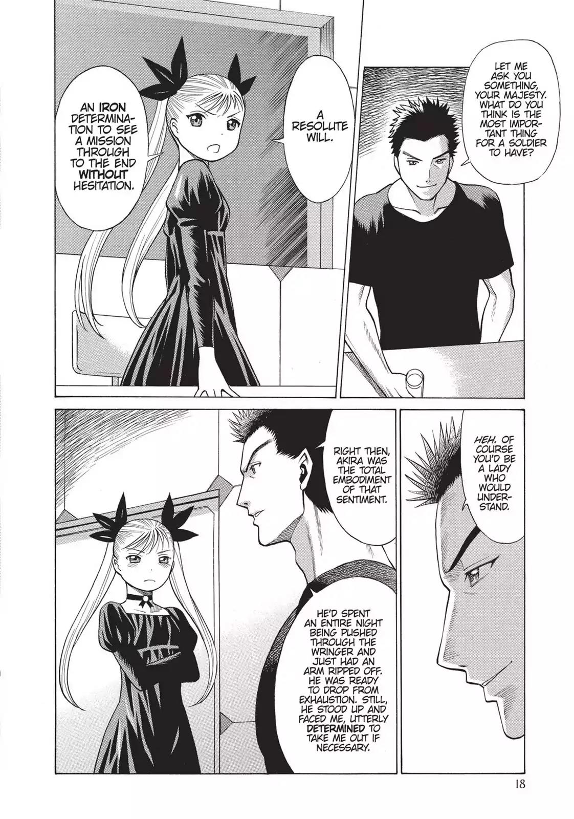 Dance in the Vampire Bund Chapter 32 page 19 - Chapter 32: A Message to Sledgehammer