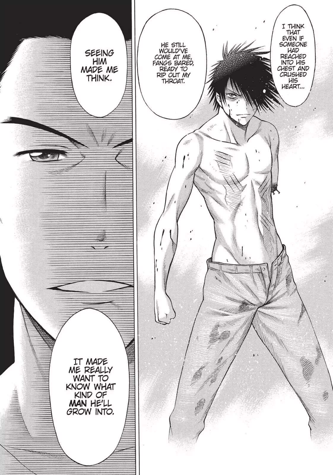 Dance in the Vampire Bund Chapter 32 page 20 - Chapter 32: A Message to Sledgehammer