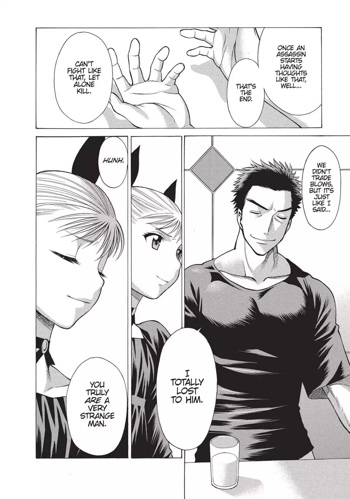 Dance in the Vampire Bund Chapter 32 page 21 - Chapter 32: A Message to Sledgehammer