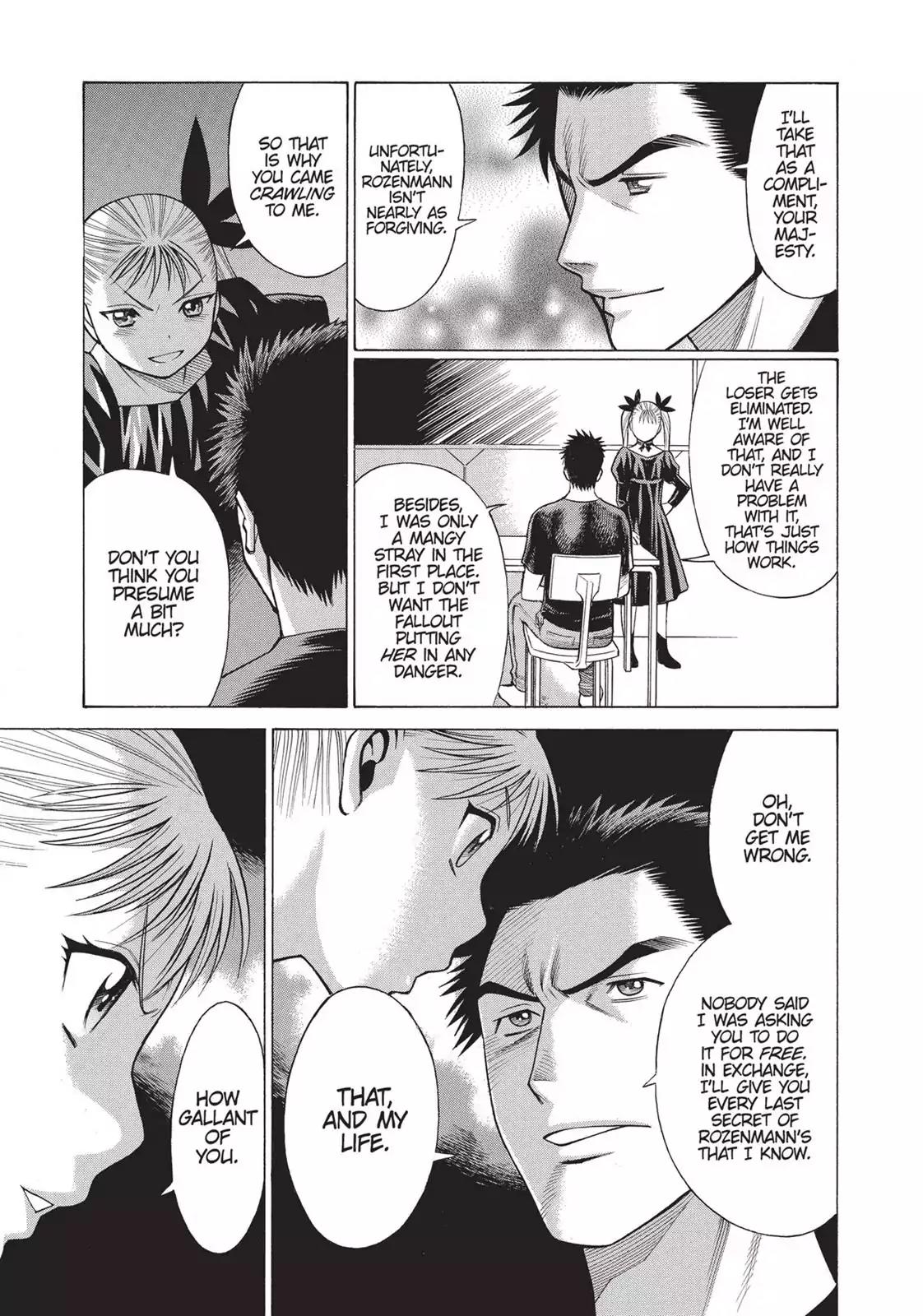 Dance in the Vampire Bund Chapter 32 page 22 - Chapter 32: A Message to Sledgehammer