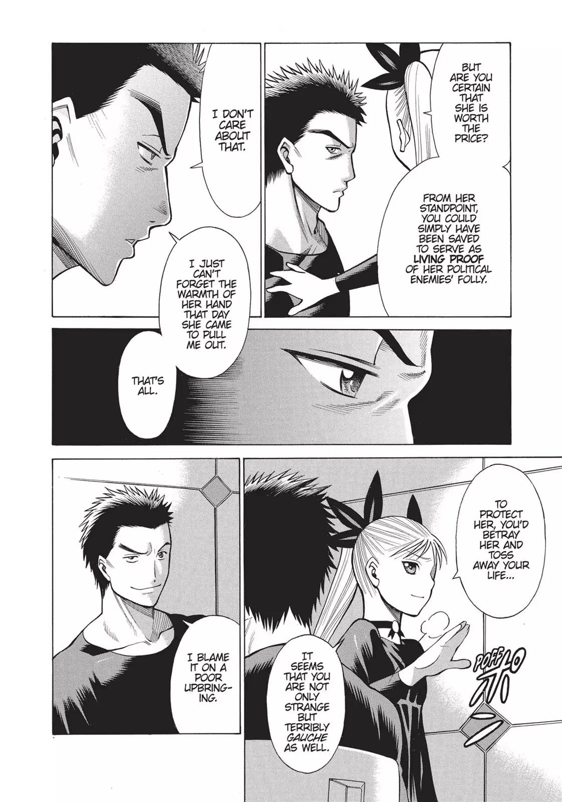Dance in the Vampire Bund Chapter 32 page 23 - Chapter 32: A Message to Sledgehammer