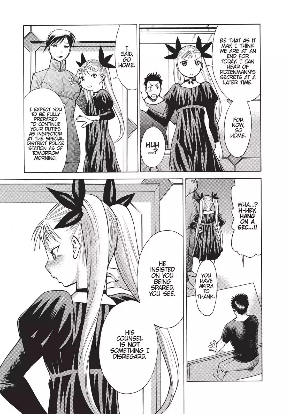 Dance in the Vampire Bund Chapter 32 page 24 - Chapter 32: A Message to Sledgehammer