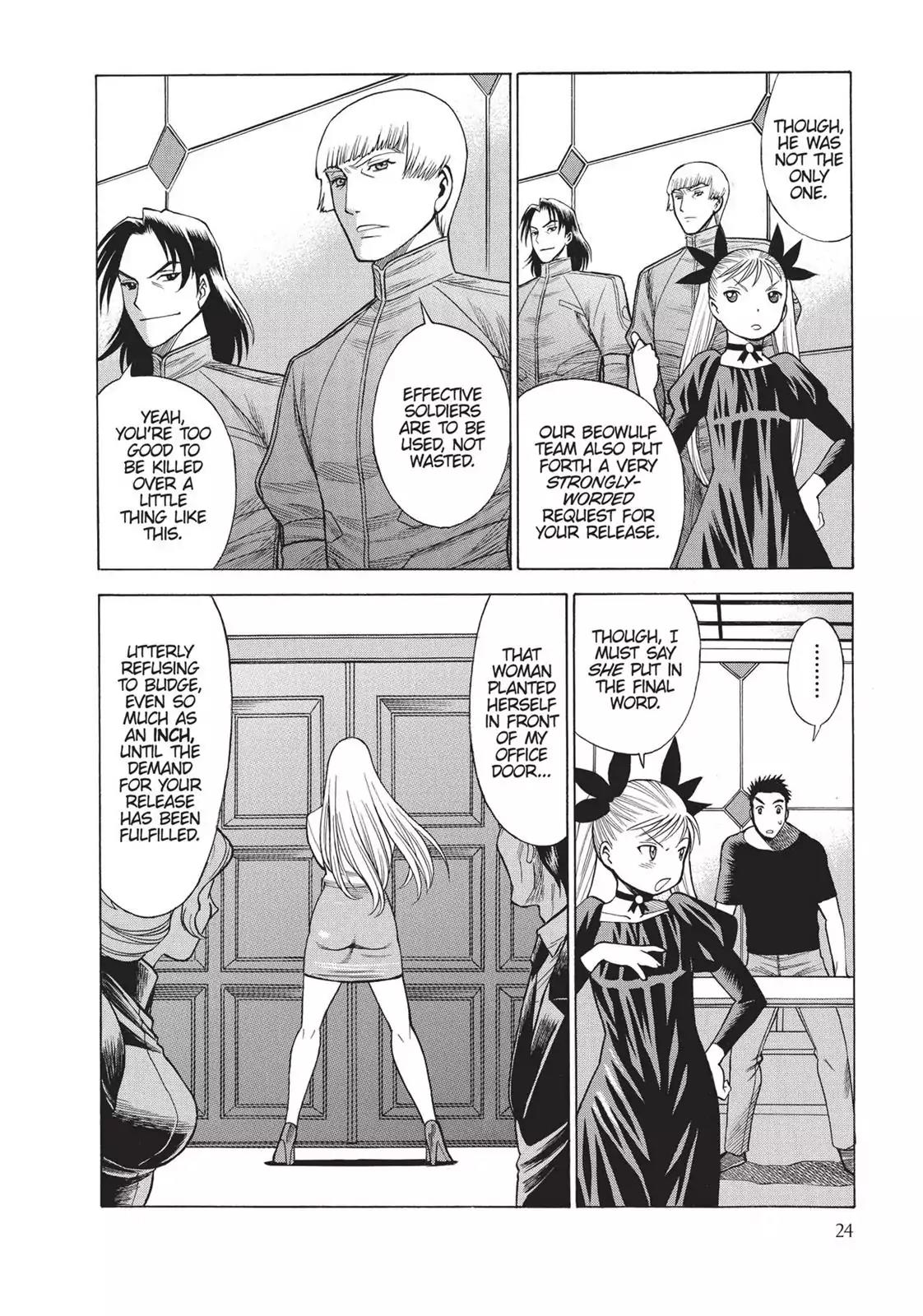 Dance in the Vampire Bund Chapter 32 page 25 - Chapter 32: A Message to Sledgehammer