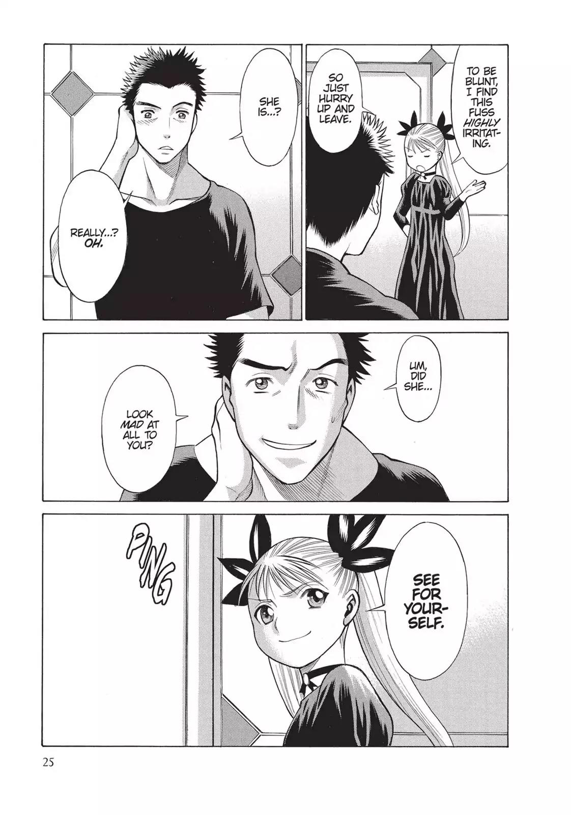 Dance in the Vampire Bund Chapter 32 page 26 - Chapter 32: A Message to Sledgehammer