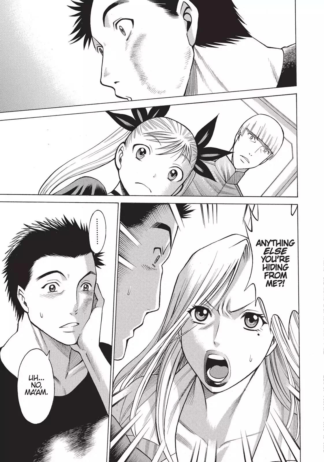 Dance in the Vampire Bund Chapter 32 page 28 - Chapter 32: A Message to Sledgehammer