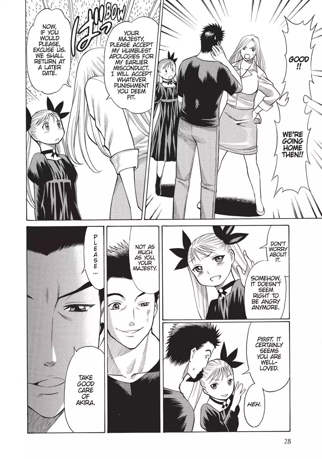Dance in the Vampire Bund Chapter 32 page 29 - Chapter 32: A Message to Sledgehammer