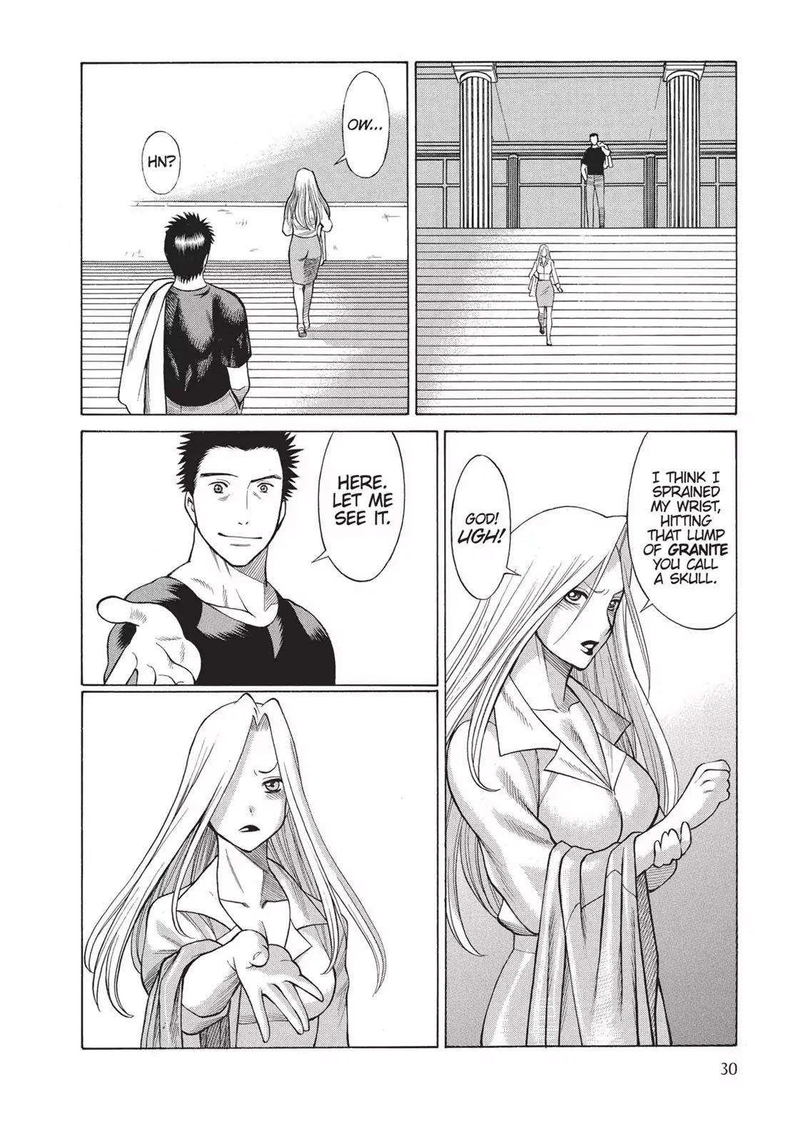 Dance in the Vampire Bund Chapter 32 page 31 - Chapter 32: A Message to Sledgehammer