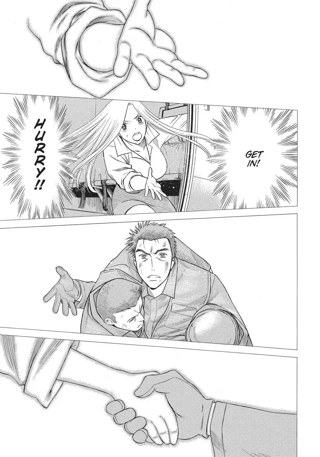 Dance in the Vampire Bund Chapter 32 page 32 - Chapter 32: A Message to Sledgehammer