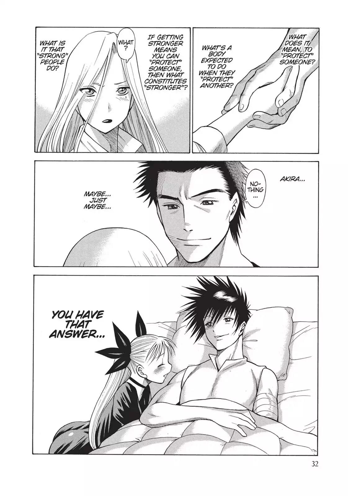 Dance in the Vampire Bund Chapter 32 page 33 - Chapter 32: A Message to Sledgehammer