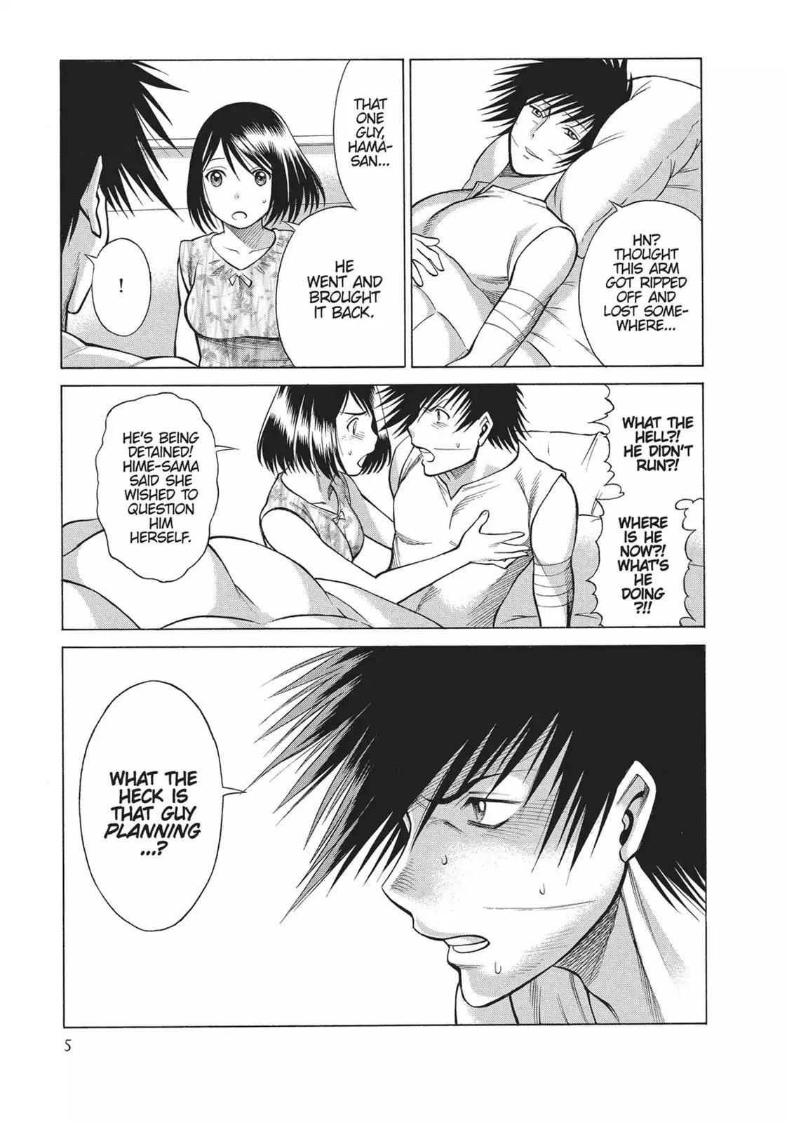 Dance in the Vampire Bund Chapter 32 page 6 - Chapter 32: A Message to Sledgehammer