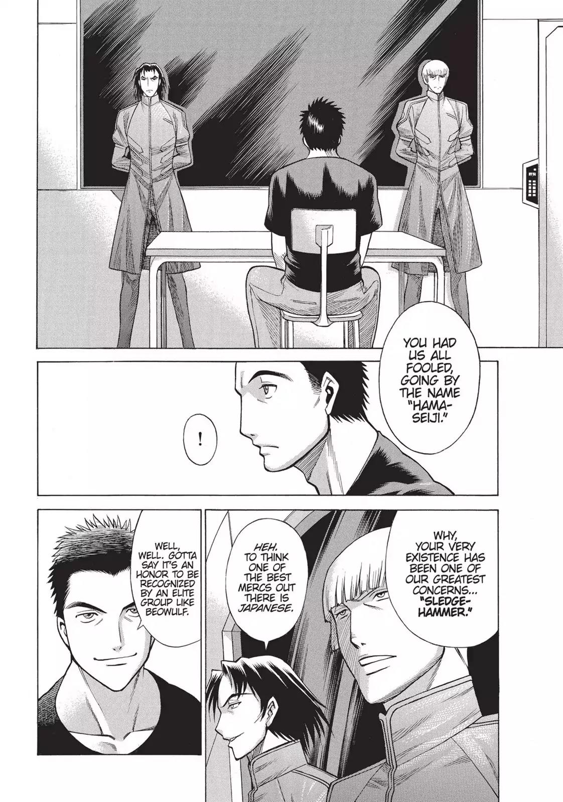 Dance in the Vampire Bund Chapter 32 page 7 - Chapter 32: A Message to Sledgehammer