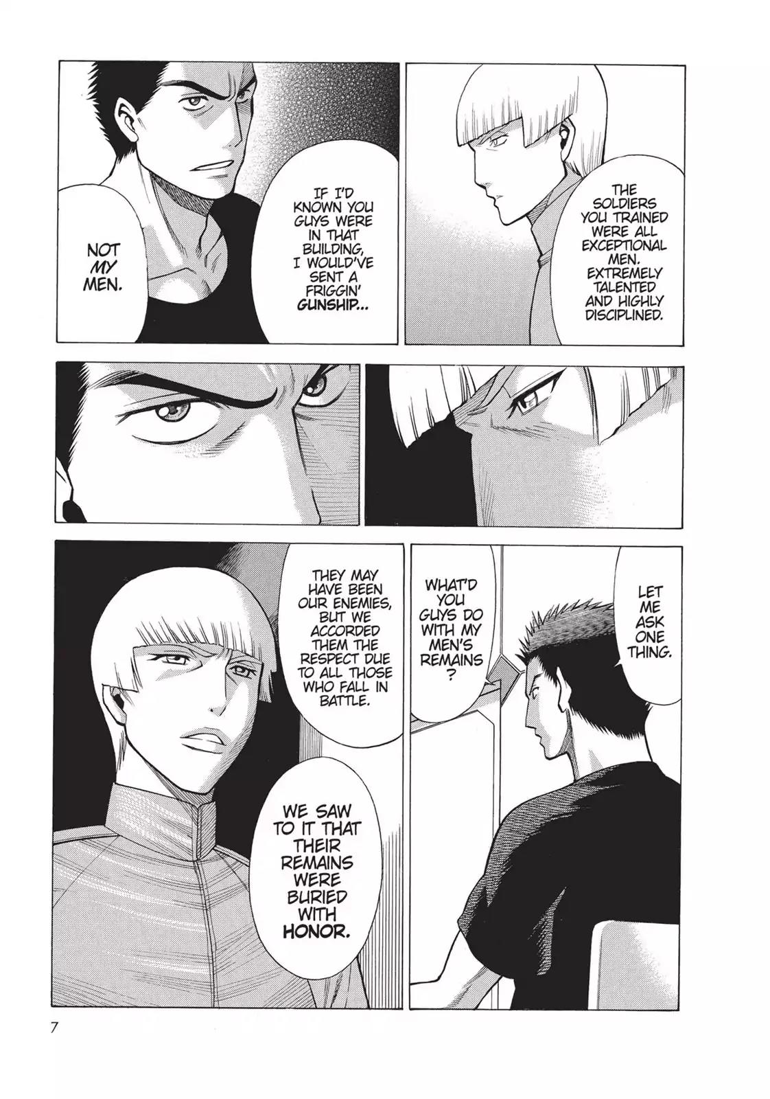 Dance in the Vampire Bund Chapter 32 page 8 - Chapter 32: A Message to Sledgehammer
