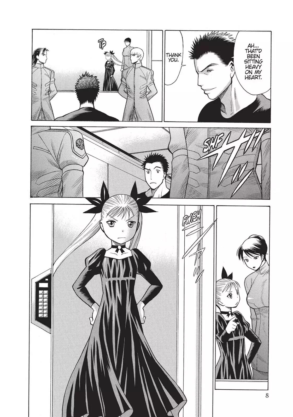 Dance in the Vampire Bund Chapter 32 page 9 - Chapter 32: A Message to Sledgehammer