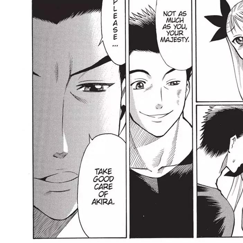 Dance in the Vampire Bund Chapter 32: A Message to Sledgehammer cover