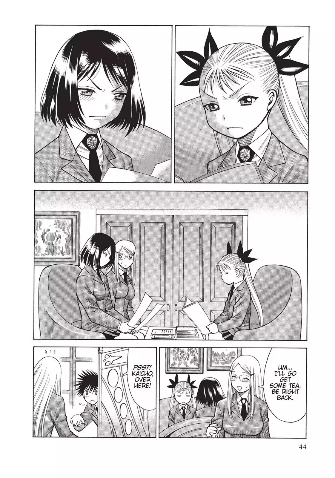 Dance in the Vampire Bund Chapter 33 page 11 - Chapter 33: Standard Daytime