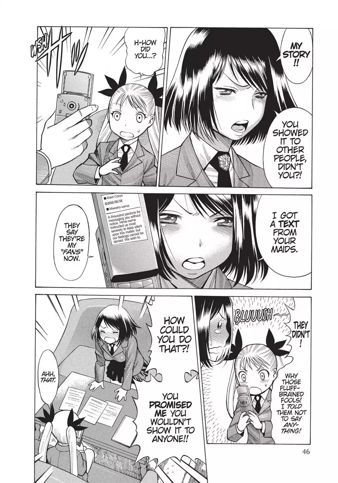 Dance in the Vampire Bund Chapter 33 page 13 - Chapter 33: Standard Daytime