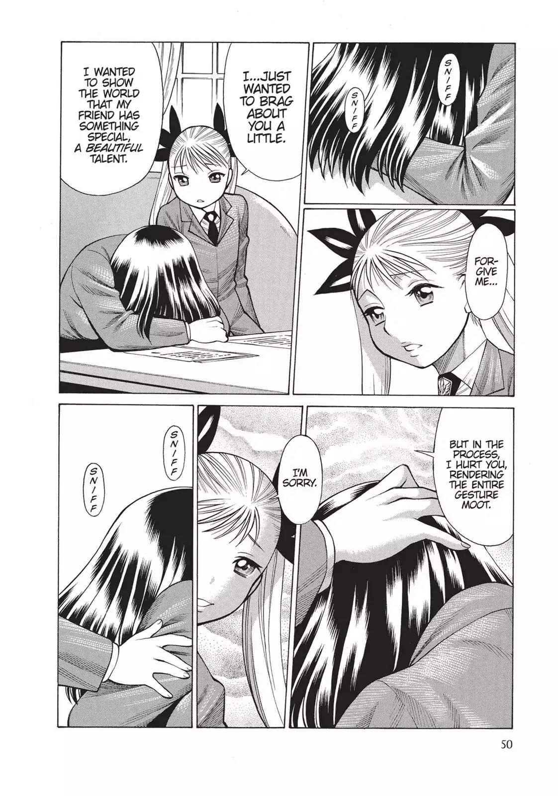 Dance in the Vampire Bund Chapter 33 page 17 - Chapter 33: Standard Daytime