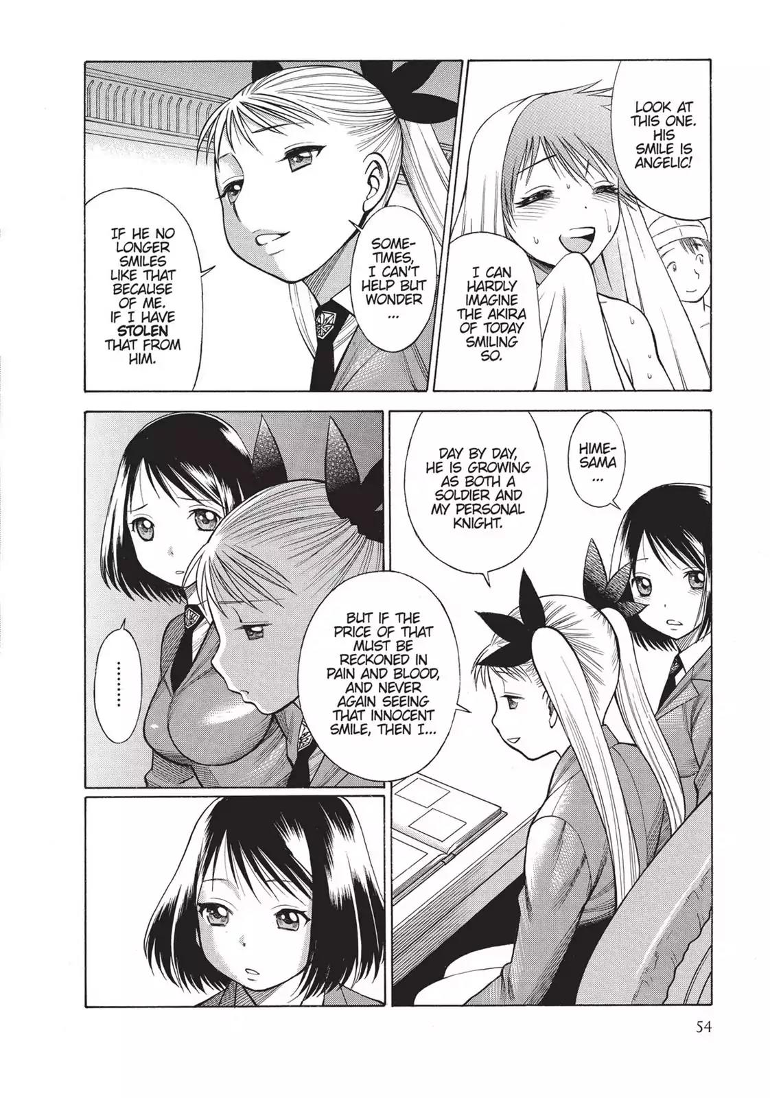 Dance in the Vampire Bund Chapter 33 page 21 - Chapter 33: Standard Daytime