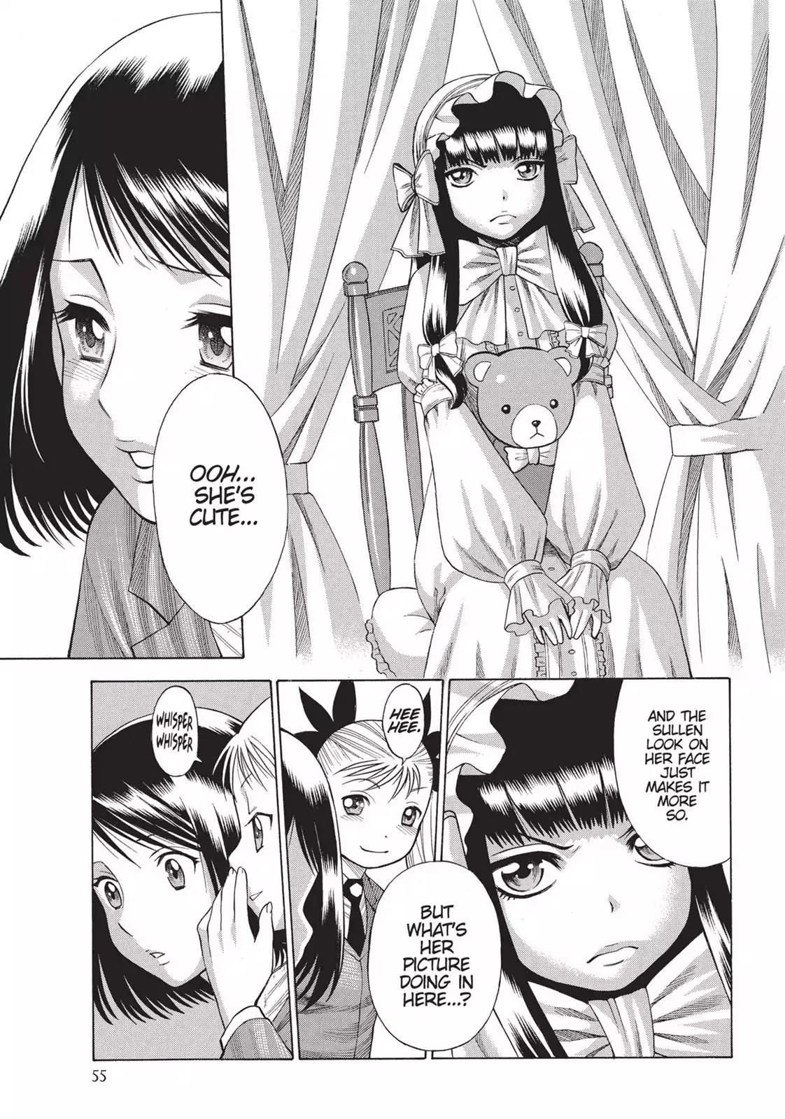 Dance in the Vampire Bund Chapter 33 page 22 - Chapter 33: Standard Daytime