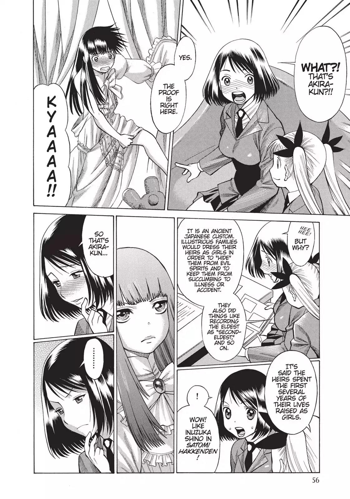 Dance in the Vampire Bund Chapter 33 page 23 - Chapter 33: Standard Daytime