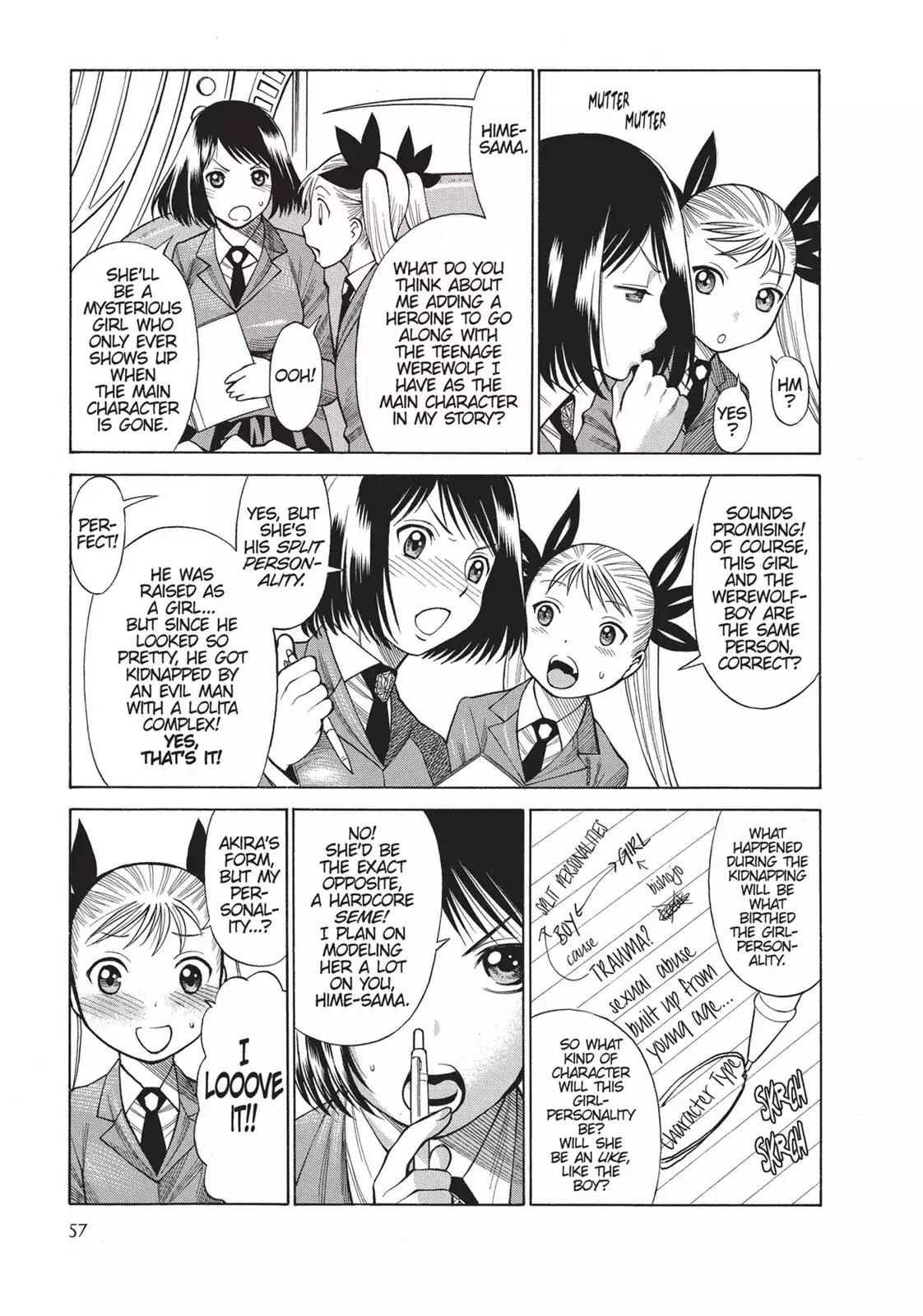 Dance in the Vampire Bund Chapter 33 page 24 - Chapter 33: Standard Daytime
