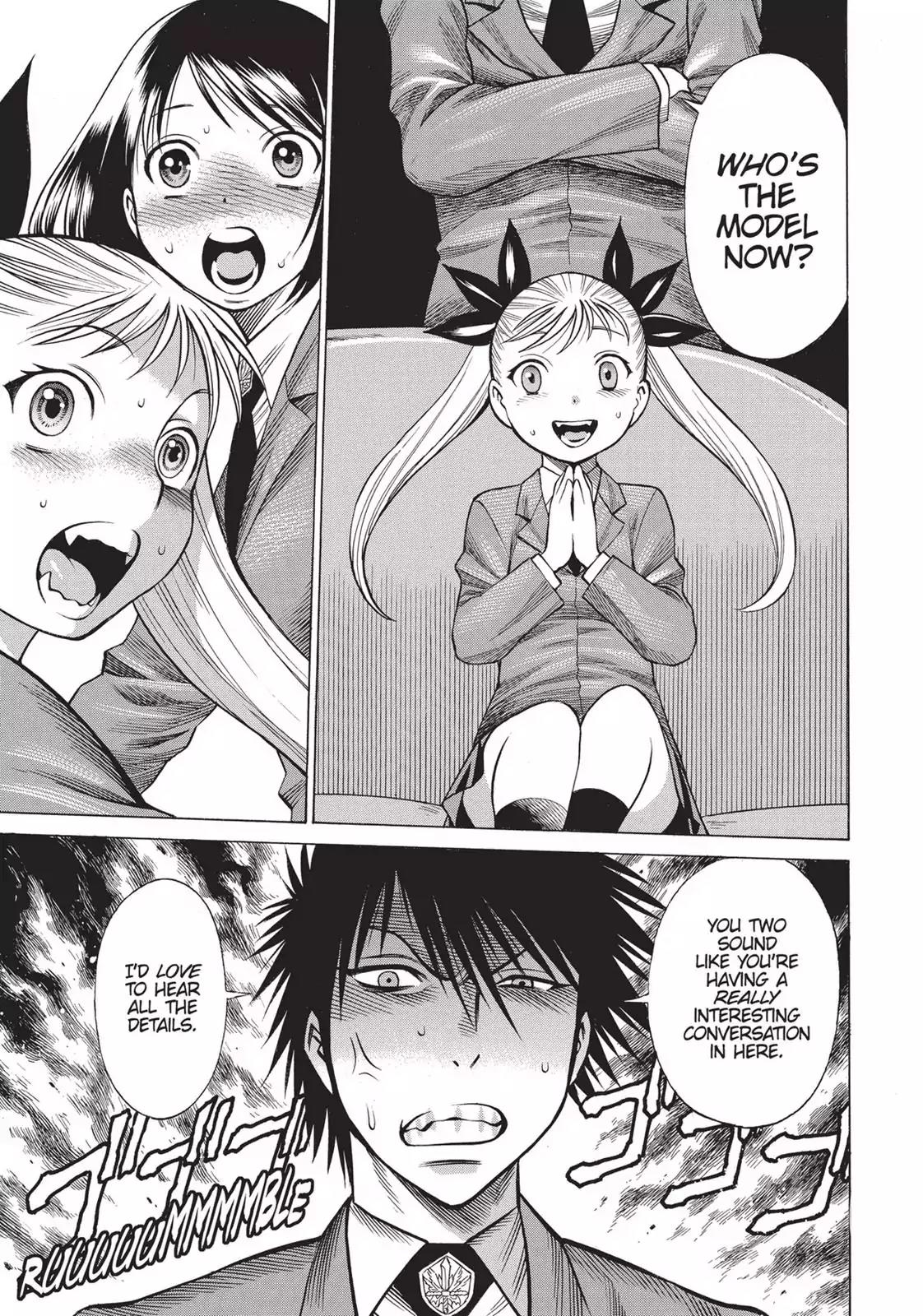 Dance in the Vampire Bund Chapter 33 page 26 - Chapter 33: Standard Daytime