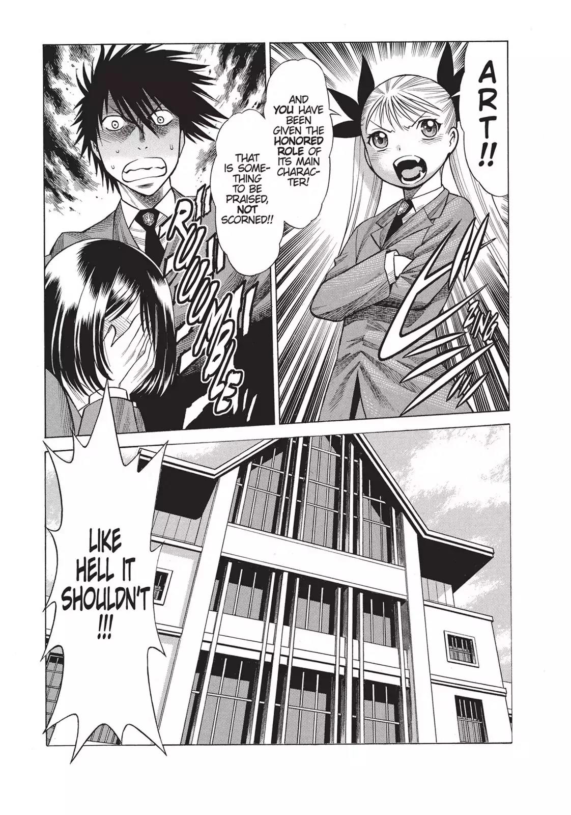 Dance in the Vampire Bund Chapter 33 page 28 - Chapter 33: Standard Daytime